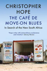 The Cafe de Move-on Blues_cover