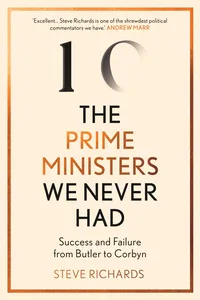 The Prime Ministers We Never Had_cover