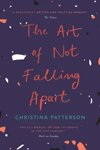 The Art of Not Falling Apart_cover
