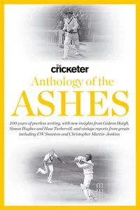 The Cricketer Anthology of the Ashes_cover