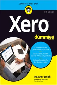 Xero For Dummies_cover