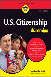 U.S. Citizenship For Dummies_cover