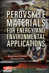 Perovskite Materials for Energy and Environmental Applications_cover