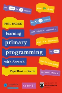 Teaching Primary Programming with Scratch Pupil Book Year 3_cover