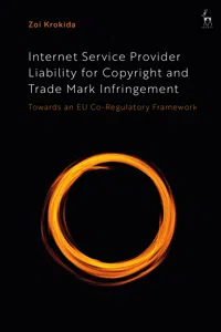 Internet Service Provider Liability for Copyright and Trade Mark Infringement_cover