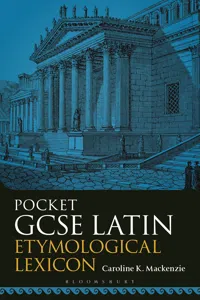 Pocket GCSE Latin Etymological Lexicon_cover