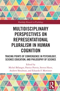 Multidisciplinary Perspectives on Representational Pluralism in Human Cognition_cover