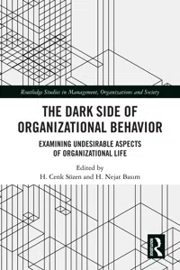 The Dark Side of Organizational Behavior_cover