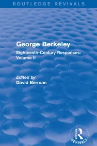 George Berkeley_cover