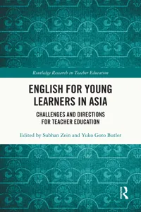 English for Young Learners in Asia_cover