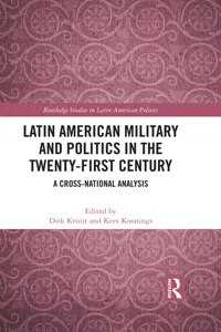 Latin American Military and Politics in the Twenty-first Century_cover