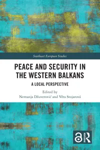 Peace and Security in the Western Balkans_cover