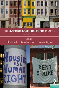 The Affordable Housing Reader_cover