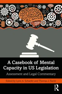 A Casebook of Mental Capacity in US Legislation_cover