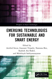 Emerging Technologies for Sustainable and Smart Energy_cover