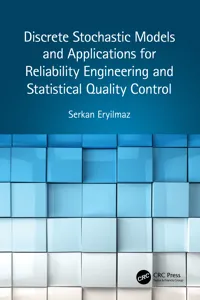 Discrete Stochastic Models and Applications for Reliability Engineering and Statistical Quality Control_cover