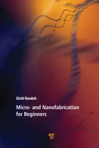 Micro- and Nanofabrication for Beginners_cover