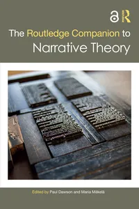 The Routledge Companion to Narrative Theory_cover