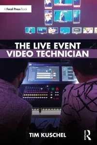 The Live Event Video Technician_cover