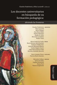 Los docentes universitarios en búsqueda de su formación pedagógica_cover