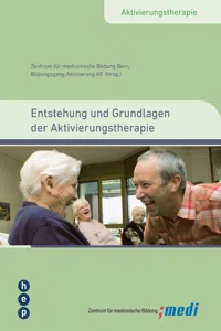 Entstehung und Grundlagen der Aktivierungstherapie_cover