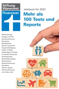 Finanztest Jahrbuch 2022_cover