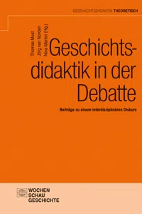 Geschichtsdidaktik in der Debatte_cover