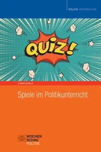 Spiele im Politikunterricht_cover