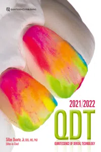 Quintessence of Dental Technology 2021–2022_cover
