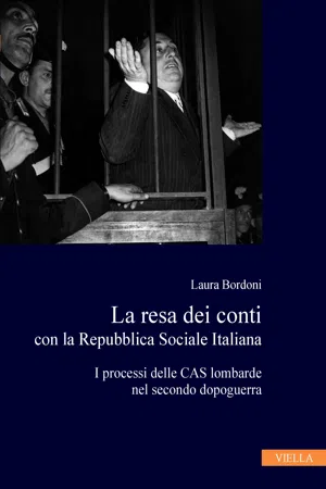 La resa dei conti con la Repubblica Sociale Italiana