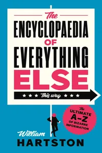 The Encyclopaedia of Everything Else_cover