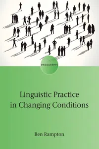 Linguistic Practice in Changing Conditions_cover