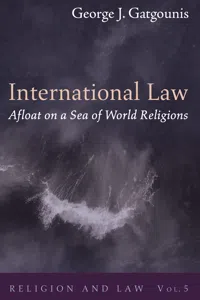 International Law Afloat on a Sea of World Religions_cover