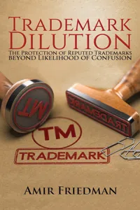 Trademark Dilution_cover