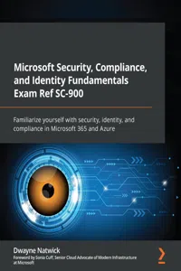 Microsoft Security, Compliance, and Identity Fundamentals Exam Ref SC-900_cover