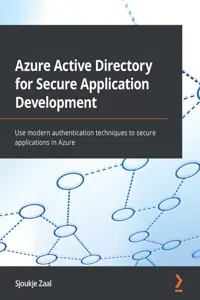 Azure Active Directory for Secure Application Development_cover