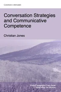 Conversation Strategies and Communicative Competence_cover