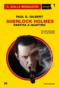 Sherlock Holmes. Partita a quattro_cover