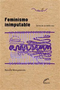 Feminismo inimputable_cover