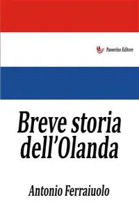 Breve storia dell'Olanda_cover