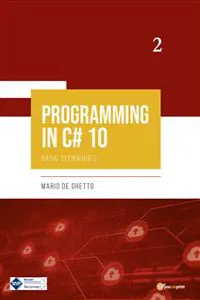 PROGRAMMING IN C# 10 - Basic Techniques_cover