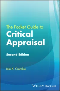 The Pocket Guide to Critical Appraisal_cover