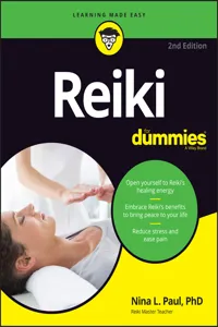 Reiki For Dummies_cover