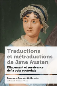 Traductions et métraductions de Jane Austen_cover