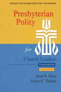 Presbyterian Polity for Church Leaders, Updated Fourth Edition_cover