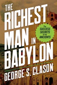 The Richest Man in Babylon_cover