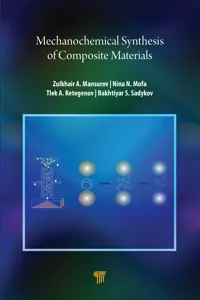 Mechanochemical Synthesis of Composite Materials_cover