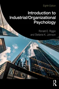 Introduction to Industrial/Organizational Psychology_cover
