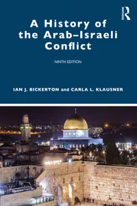 A History of the Arab–Israeli Conflict_cover