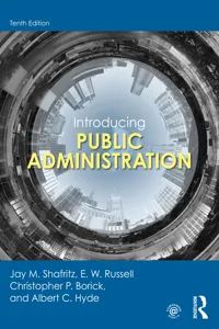 Introducing Public Administration_cover